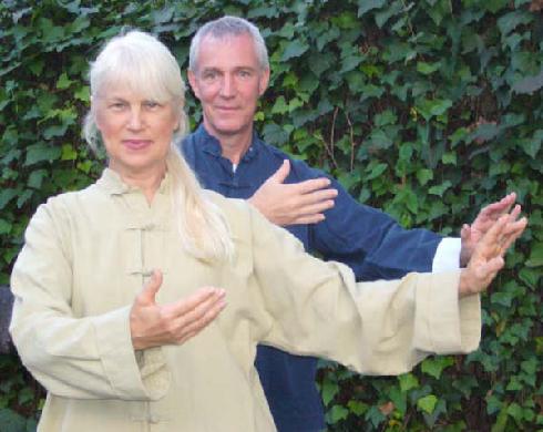 Instructors Marjorie Jackson and Danny Boone 